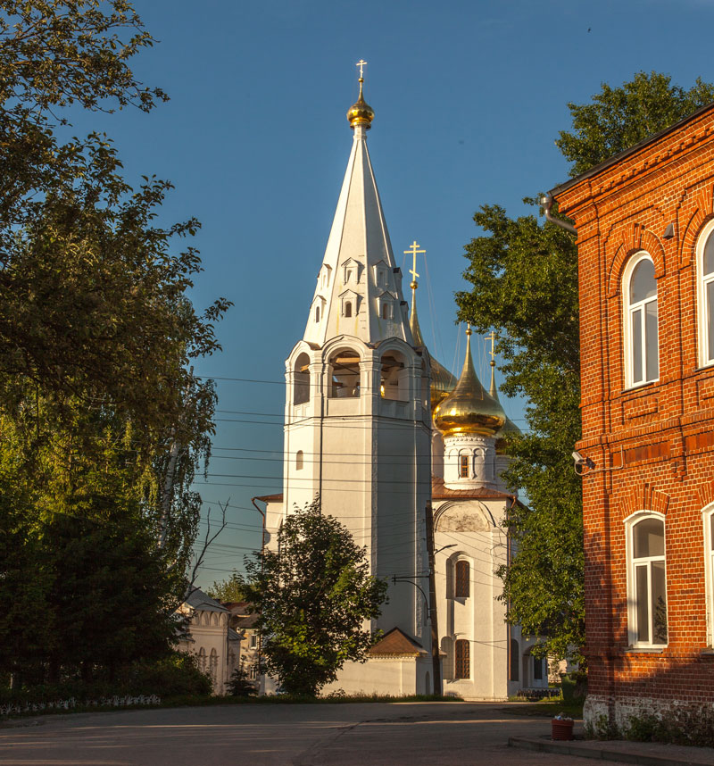 Колокольня Благовещенского собора Гороховец