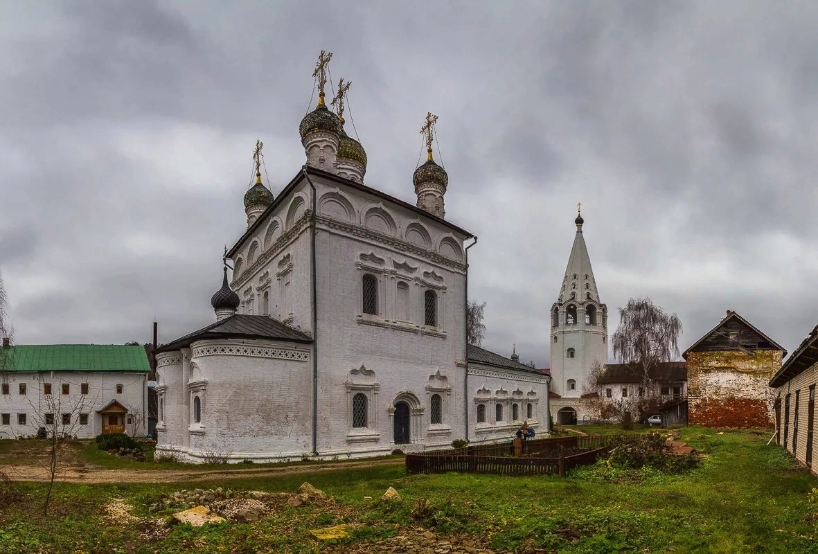 Сретенский монастырь. Гороховец