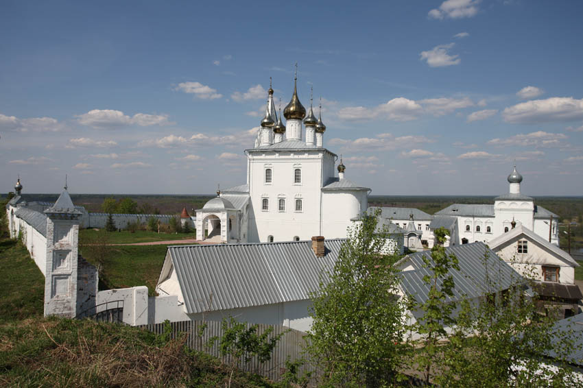 Свято-Троице-Никольский мужской монастырь. Гороховец