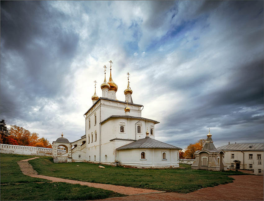 Свято-Троице-Никольский мужской монастырь. Гороховец