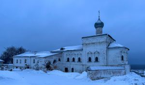 Церковь Иоанна Лествичника в Никольском Гороховецком монастыре