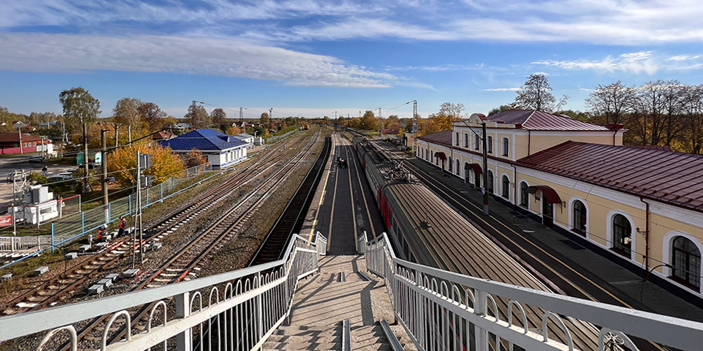 Гороховецкий железнодорожный вокзал