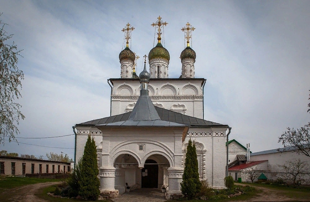 Сретенский монастырь. Гороховец