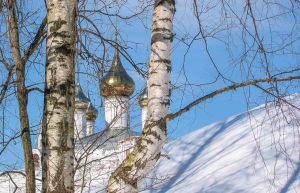 Троице-Никольский монастырь. Зима 2010