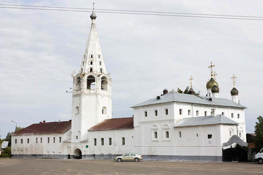 Свято - Сретенский женский монастырь. Гороховец