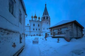 Троице-Никольский монастырь. Утро. Зима 2022
