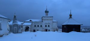 Церковь Иоанна Лествичника в Никольском Гороховецком монастыре