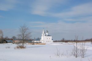 Свято-Знаменский монастырь. Зимнее фото